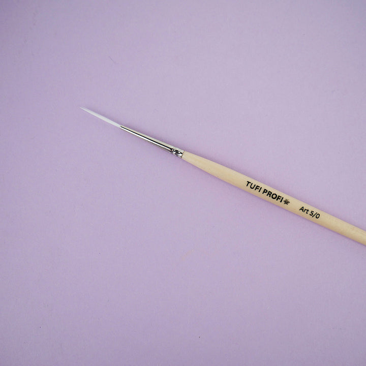 TUFI profi PREMIUM liner brush for nail design Art №5/0