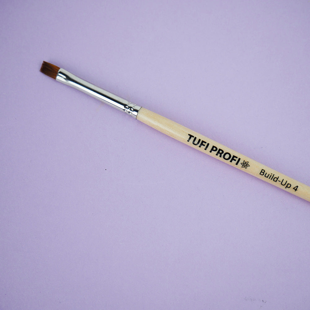 TUFI profi PREMIUM flat gel brush Build-Up №4